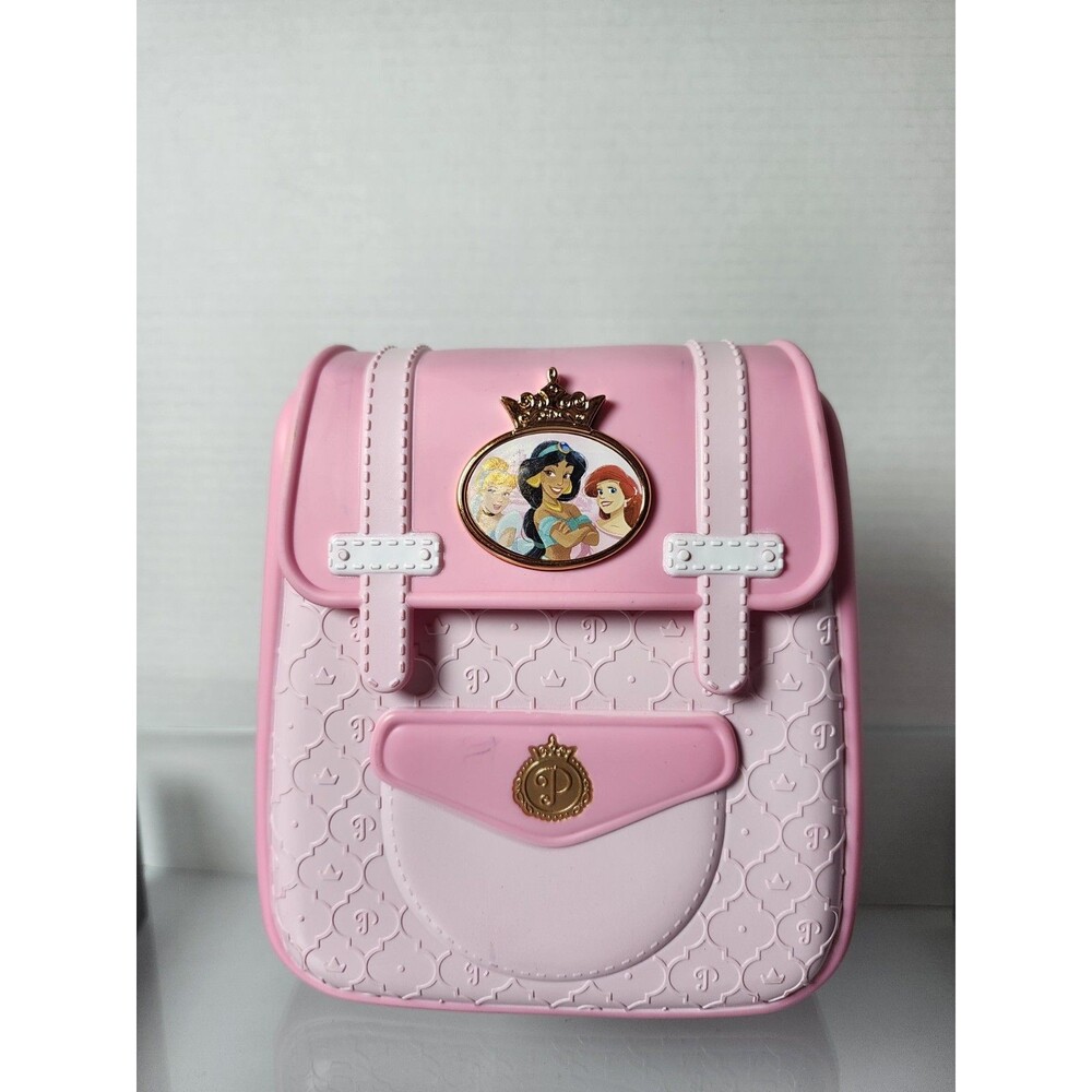 Disney Princess Mini Backpack Purse Girls Pink Jasmine Ariel Cinderella Bag